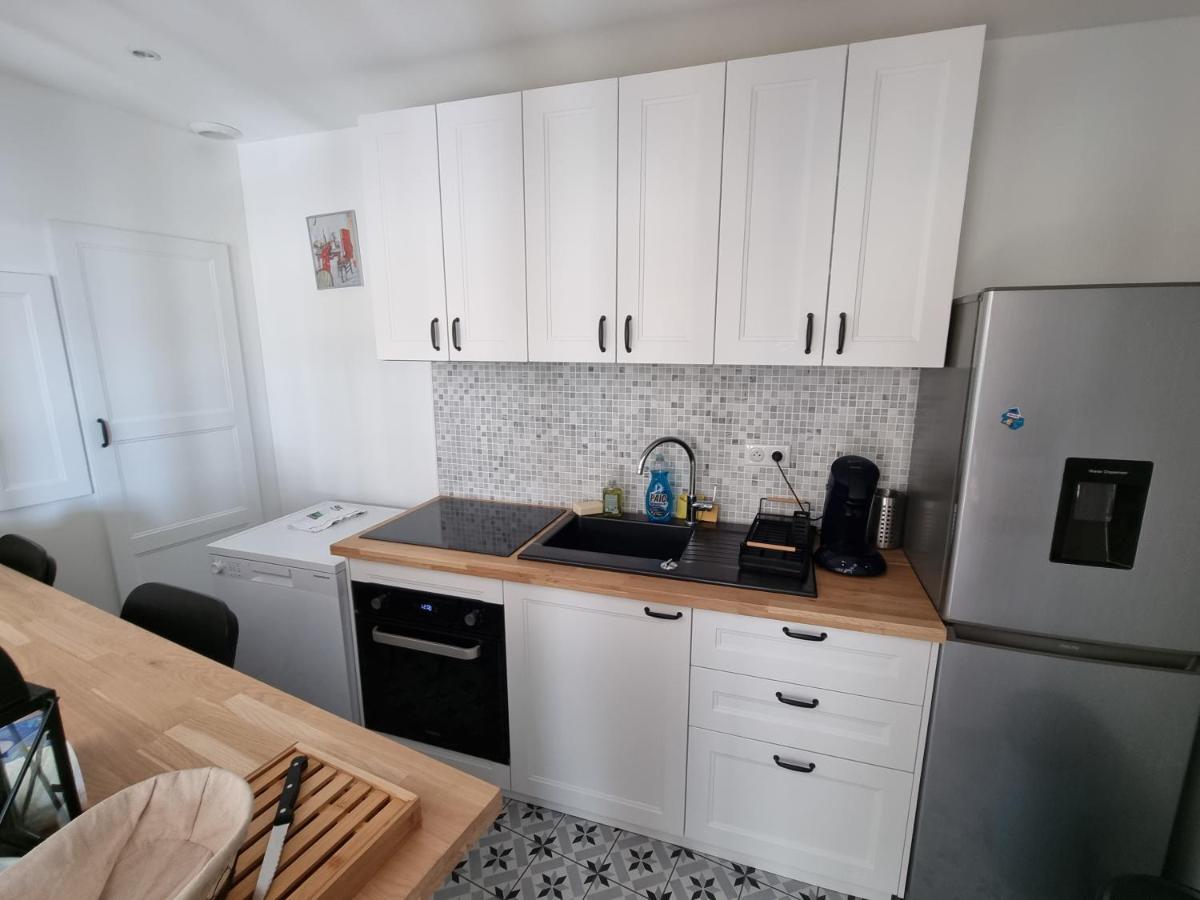 Face Chateau St Germain En Laye, Appartement 4 A 6 Personnes, 23 Min De Paris Champs-Elysees Saint-Germain-en-Laye ภายนอก รูปภาพ