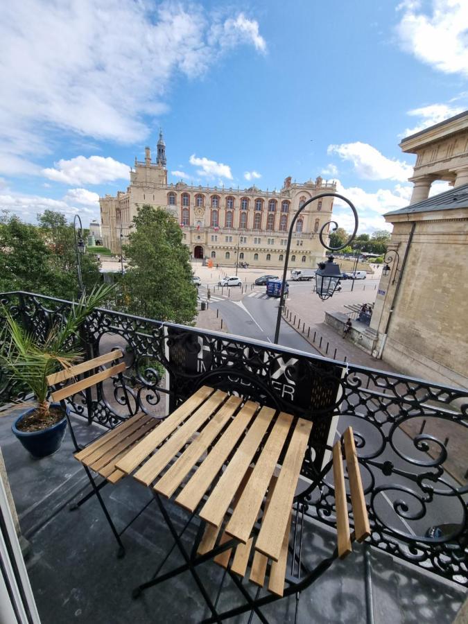 Face Chateau St Germain En Laye, Appartement 4 A 6 Personnes, 23 Min De Paris Champs-Elysees Saint-Germain-en-Laye ภายนอก รูปภาพ