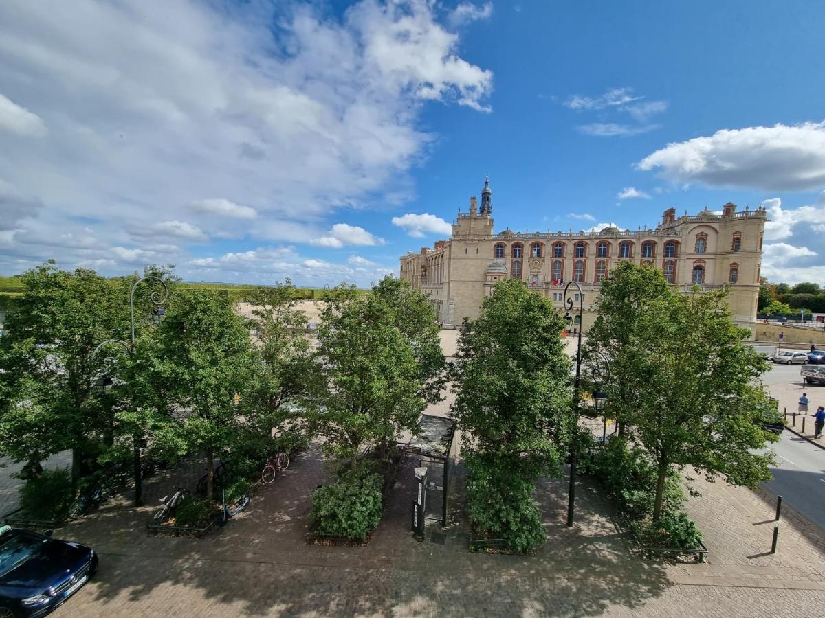 Face Chateau St Germain En Laye, Appartement 4 A 6 Personnes, 23 Min De Paris Champs-Elysees Saint-Germain-en-Laye ภายนอก รูปภาพ