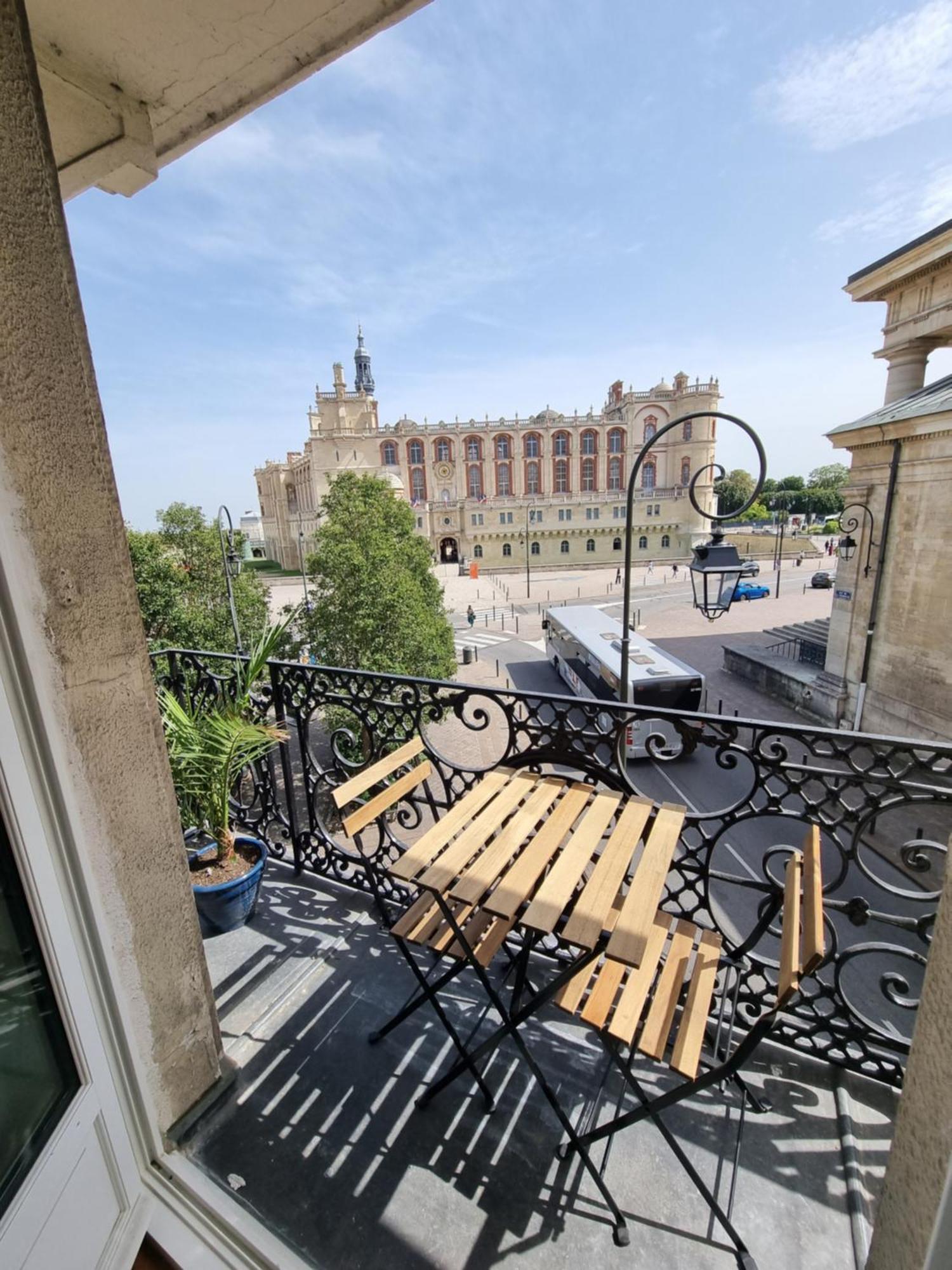 Face Chateau St Germain En Laye, Appartement 4 A 6 Personnes, 23 Min De Paris Champs-Elysees Saint-Germain-en-Laye ภายนอก รูปภาพ